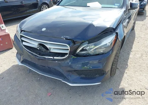 2014 Mercedes-Benz E 350 from USA, damaged, VIN WDDHF5KB8EA791267